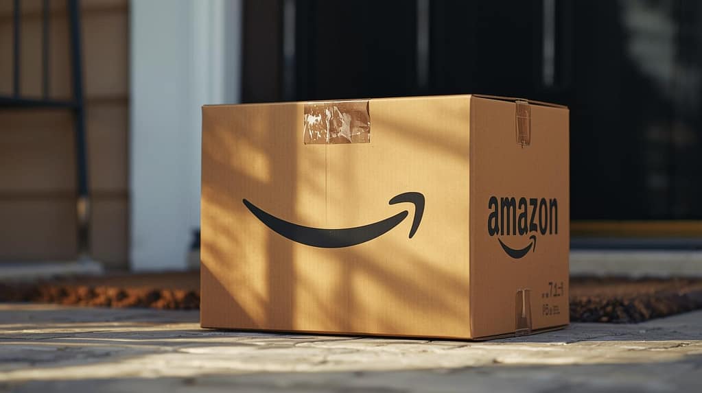How to Sell on Amazon and eBay in 2026 – Your Easy Path to eCommerce Success 4 amazon delivery box