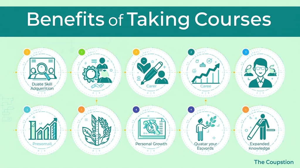 5 Top Courses to Do in 2026 to Brighten Your Career and Unlock Amazing Opportunities 8 benefits of courses