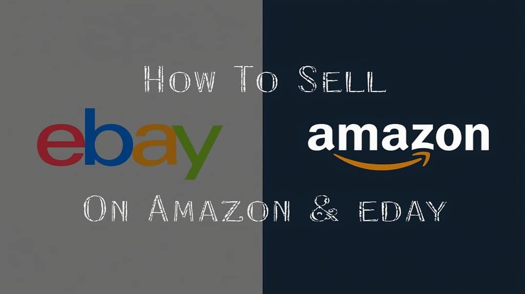 How to Sell on Amazon and eBay in 2026 – Your Easy Path to eCommerce Success 1 create a ebay and amazon logo image with alt text how to sell on amazon and ebay 1
