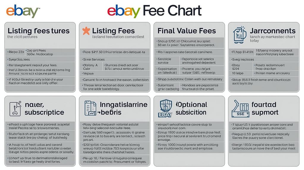 How to Sell on Amazon and eBay in 2026 – Your Easy Path to eCommerce Success 7 ebay fee chart