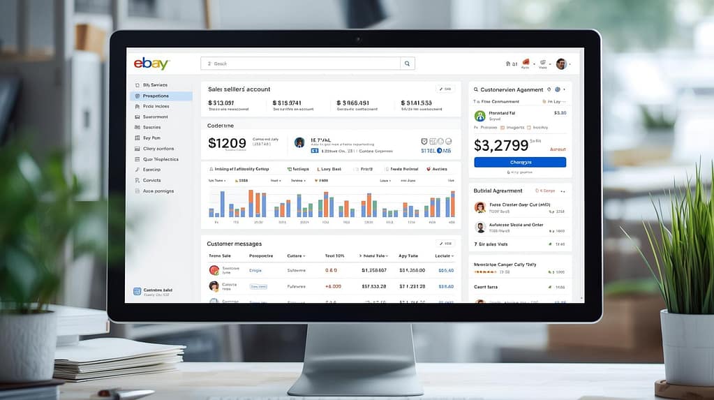 How to Sell on Amazon and eBay in 2026 – Your Easy Path to eCommerce Success 6 ebay seller account image on pc
