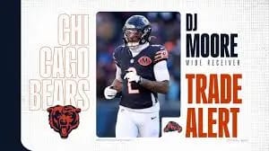 DJ Moore trade