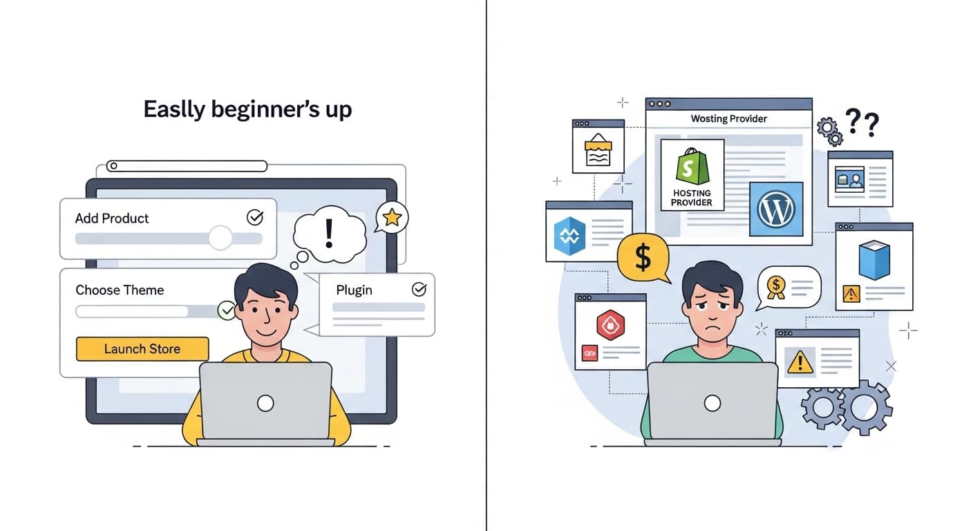 WordPress vs Shopify: Which Platform is Better for Your Online Business? 2 WordPress vs Shopify