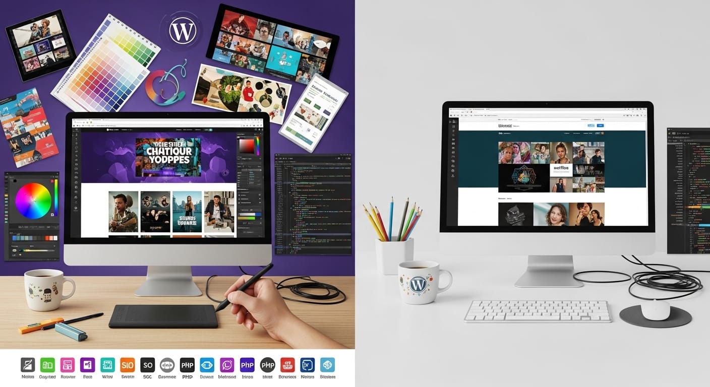 WordPress vs Shopify: Which Platform is Better for Your Online Business? 3 wordpress vs shopify comparison for ecommerce websites
