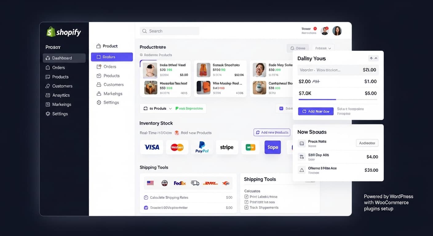 WordPress vs Shopify: Which Platform is Better for Your Online Business? 5 wordpress vs shopify which is better for beginners