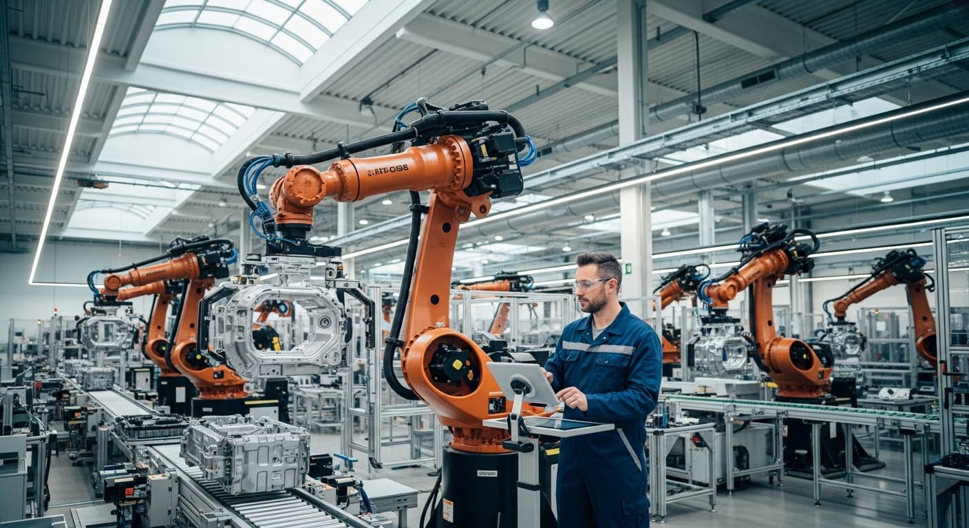 Top Latest Technology Trends 2026 You Must Know 5 Smart Robots