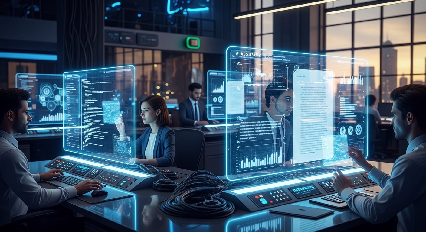 AI in the Workplace 2026: The Ultimate Guide to Generative AI Tools, Business Adoption & the Future of Work 1 AI in the Workplace 2026