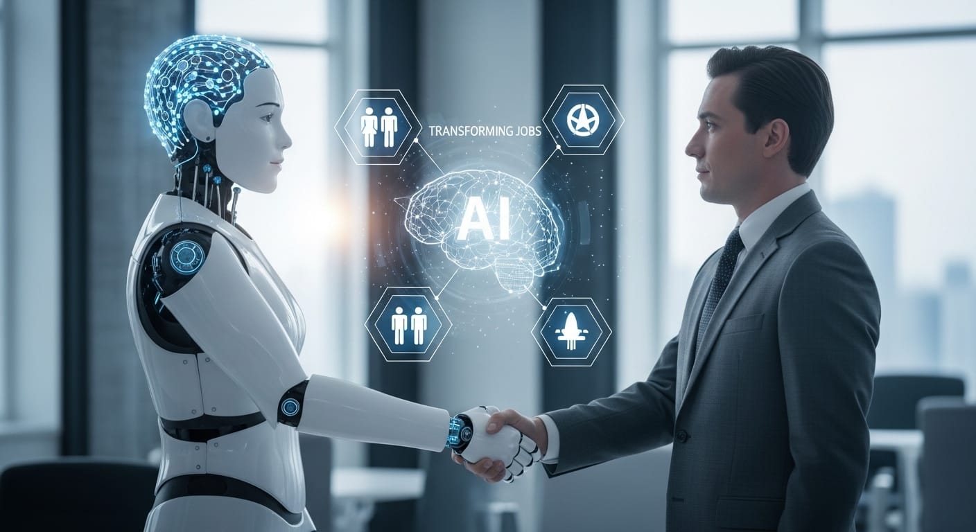 AI in the Workplace 2026: The Ultimate Guide to Generative AI Tools, Business Adoption & the Future of Work 2 Artificial Intelligence at Work