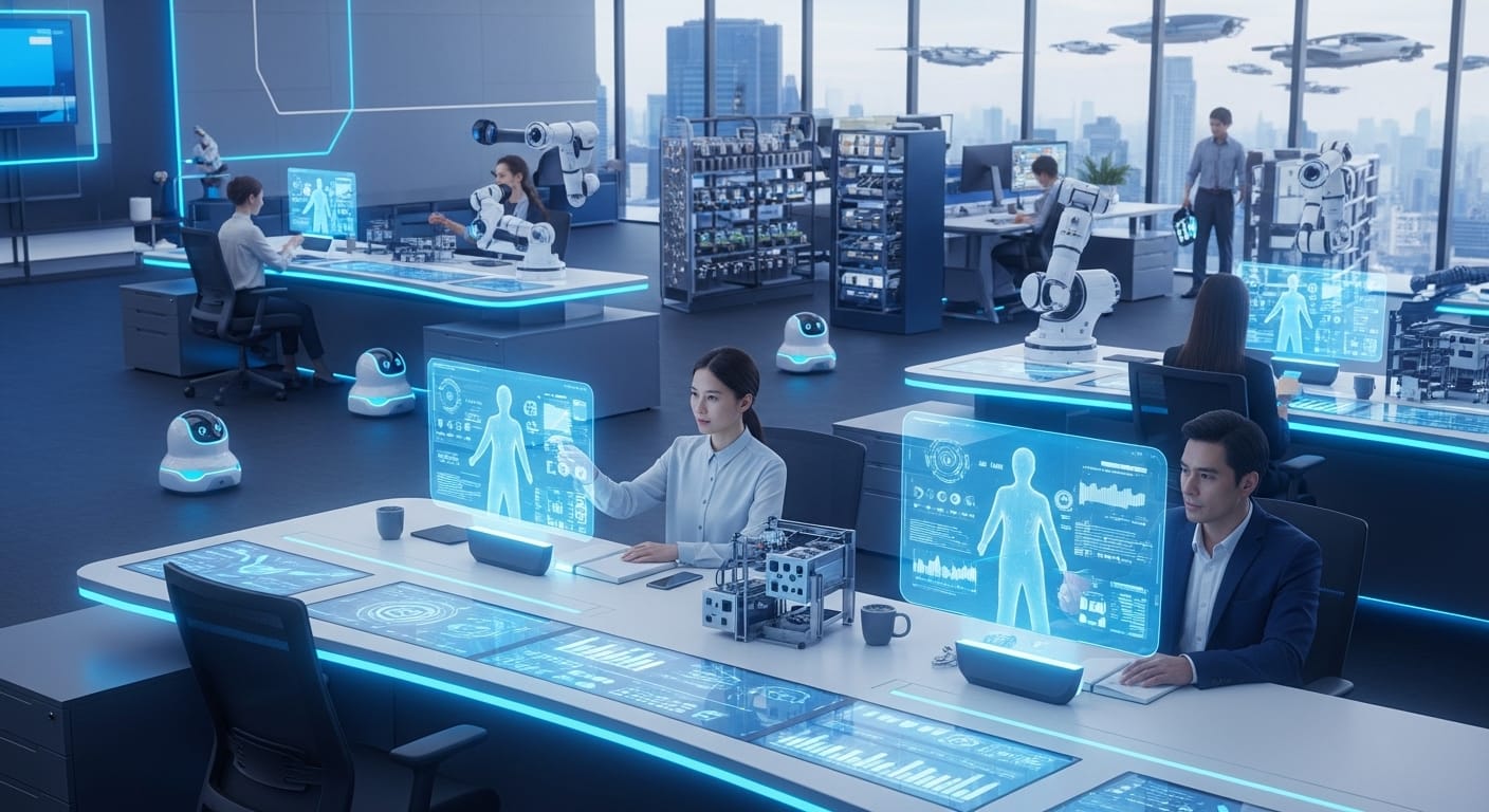 AI in the Workplace 2026: The Ultimate Guide to Generative AI Tools, Business Adoption & the Future of Work 5 AI Productivity in the Workplace