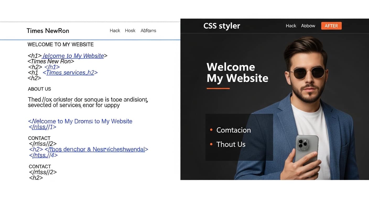 HTML & CSS Tutorial for Beginners : Complete Theory Guide 2026 4 HTML CSS Tutorial For Beginners