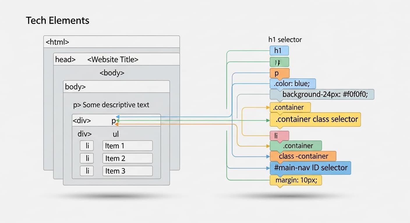 HTML & CSS Tutorial for Beginners : Complete Theory Guide 2026 5 HTML CSS Tutorial For Beginners