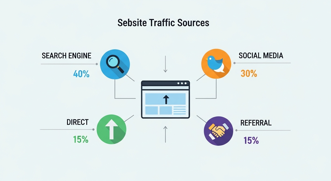 Website Traffic Increase Tips 2026 (Complete Guide ) 2 boost organic traffic to the website